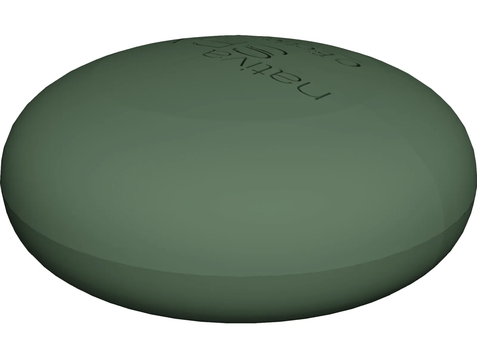 Soap Hand 3D Model main preview