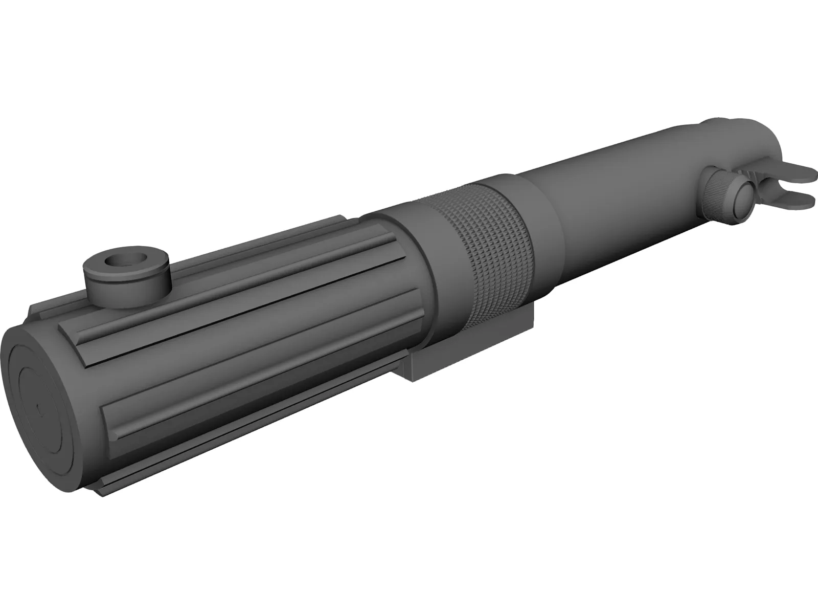 Star Wars Anakin Lightsaber 3D Model main preview