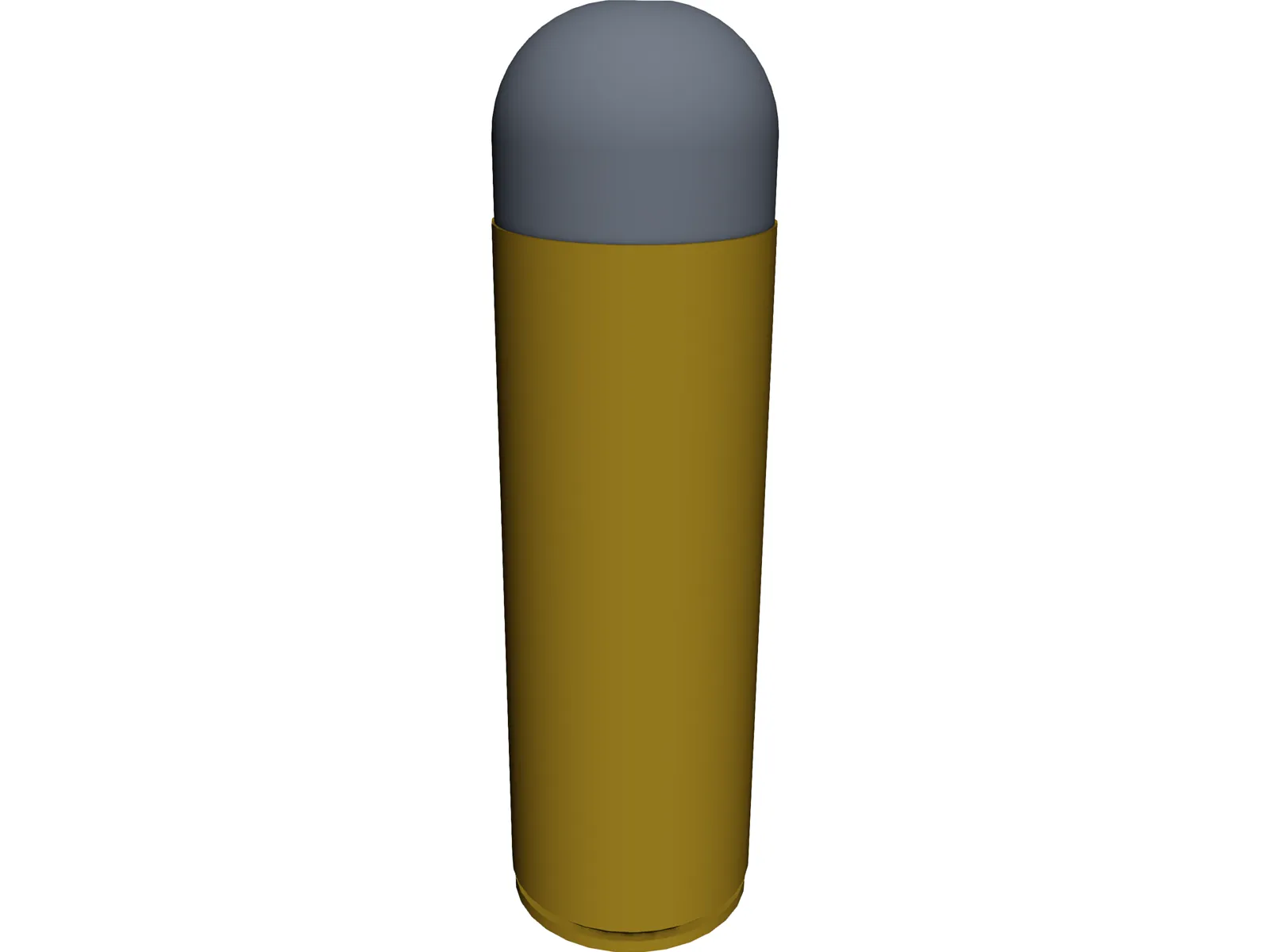 Bullet Homebrew 3D Model main preview
