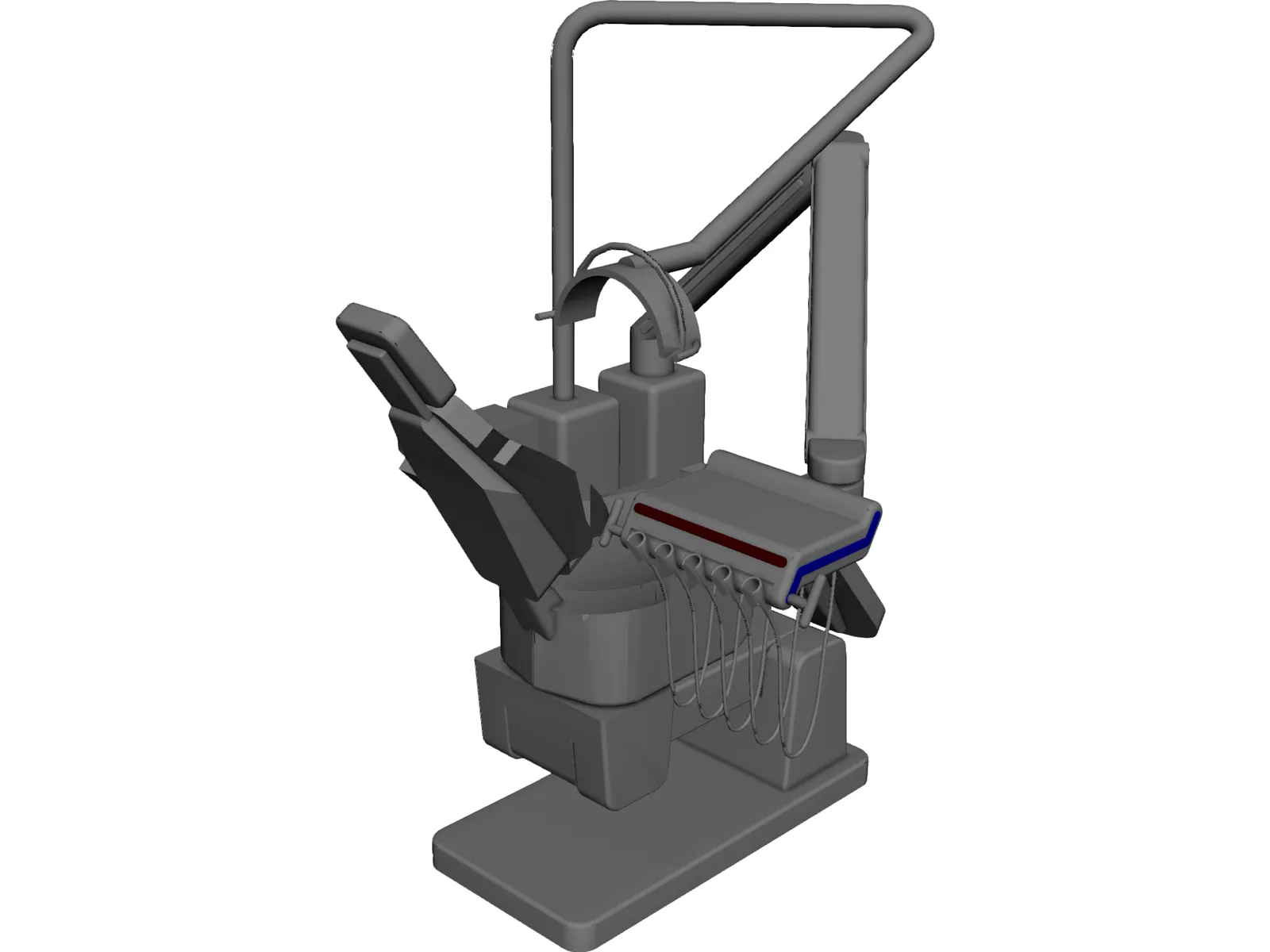 Dental Unit 3D Model main preview