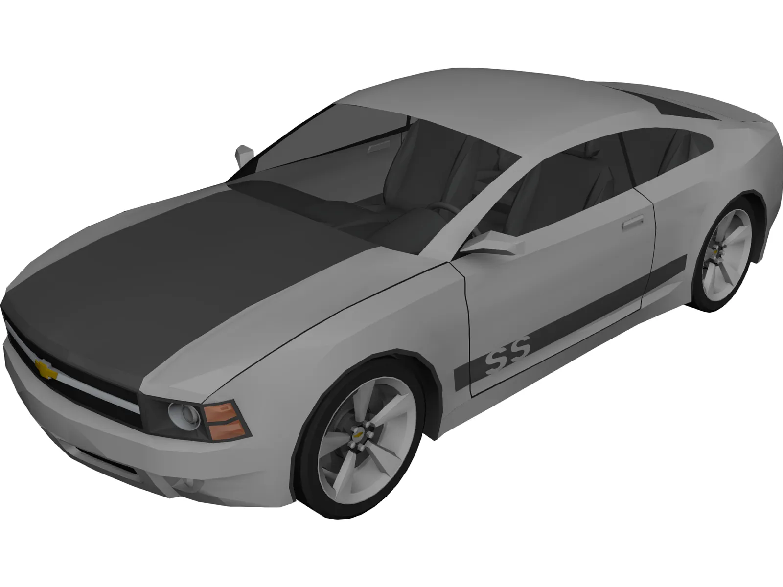 Chevrolet Opala SS 3D Model main preview