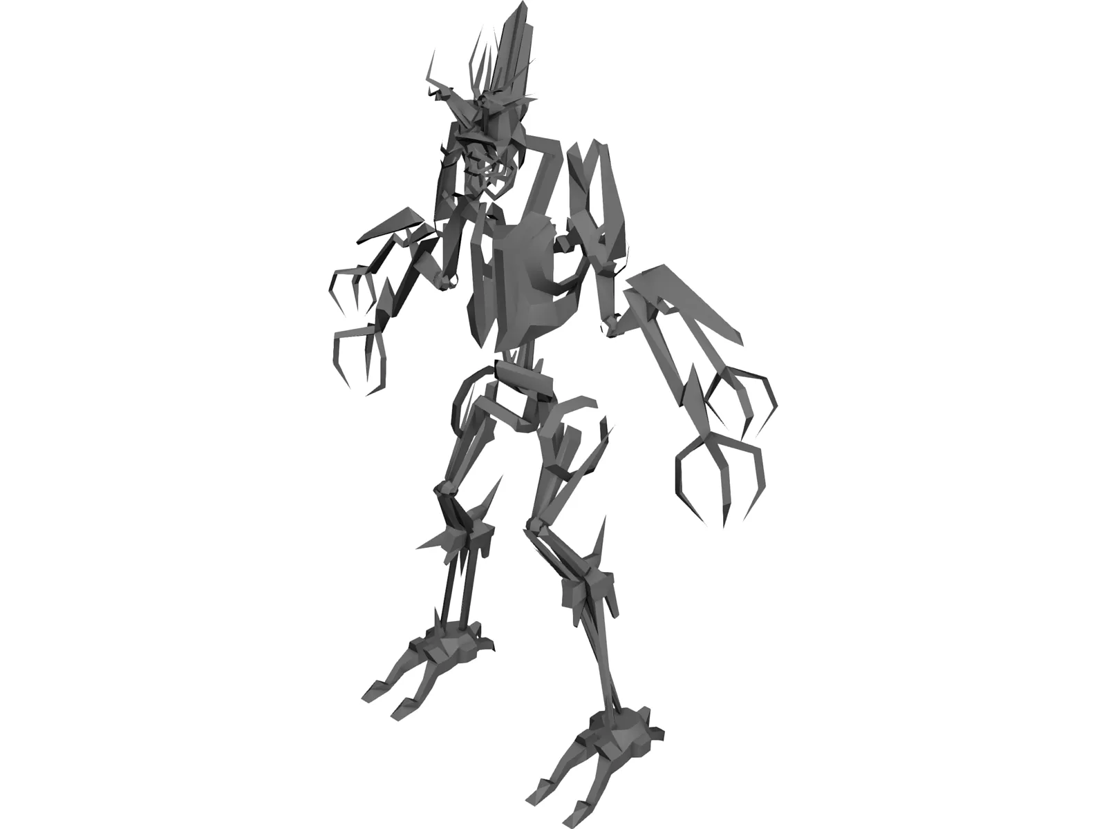 Transformers Frenzy 3D Model main preview