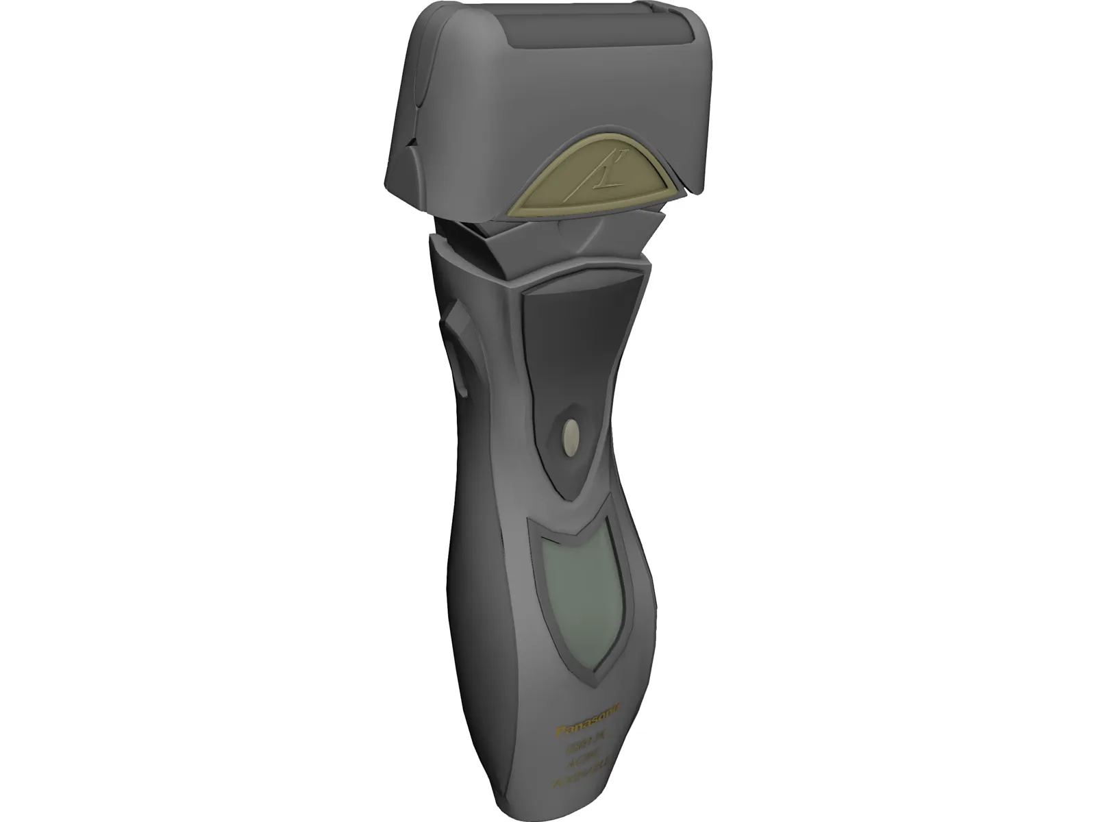 Panasonic ES8176 Shaver 3D Model main preview