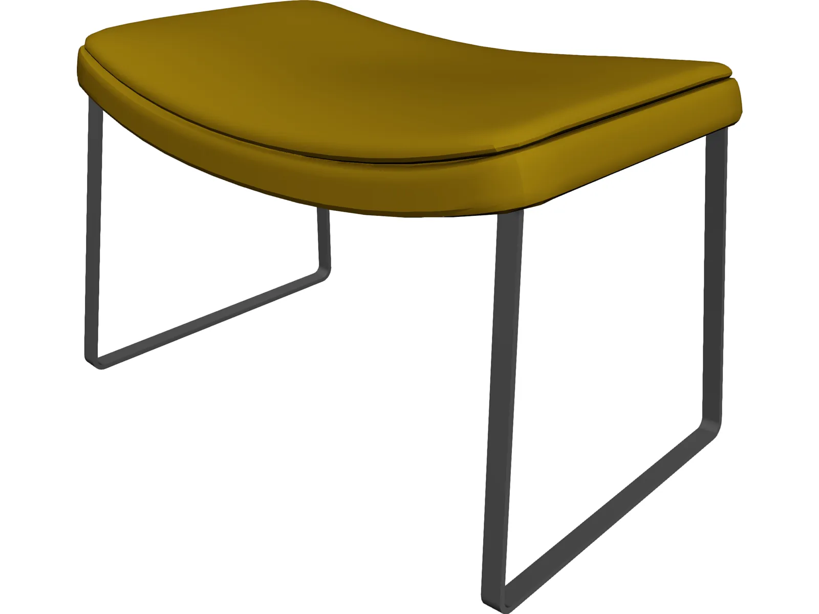 Chairs Italian Metropolitan 3D Model main preview