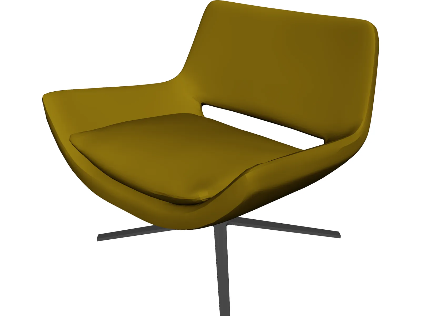 Chairs Italian Metropolitan 3D Model main preview