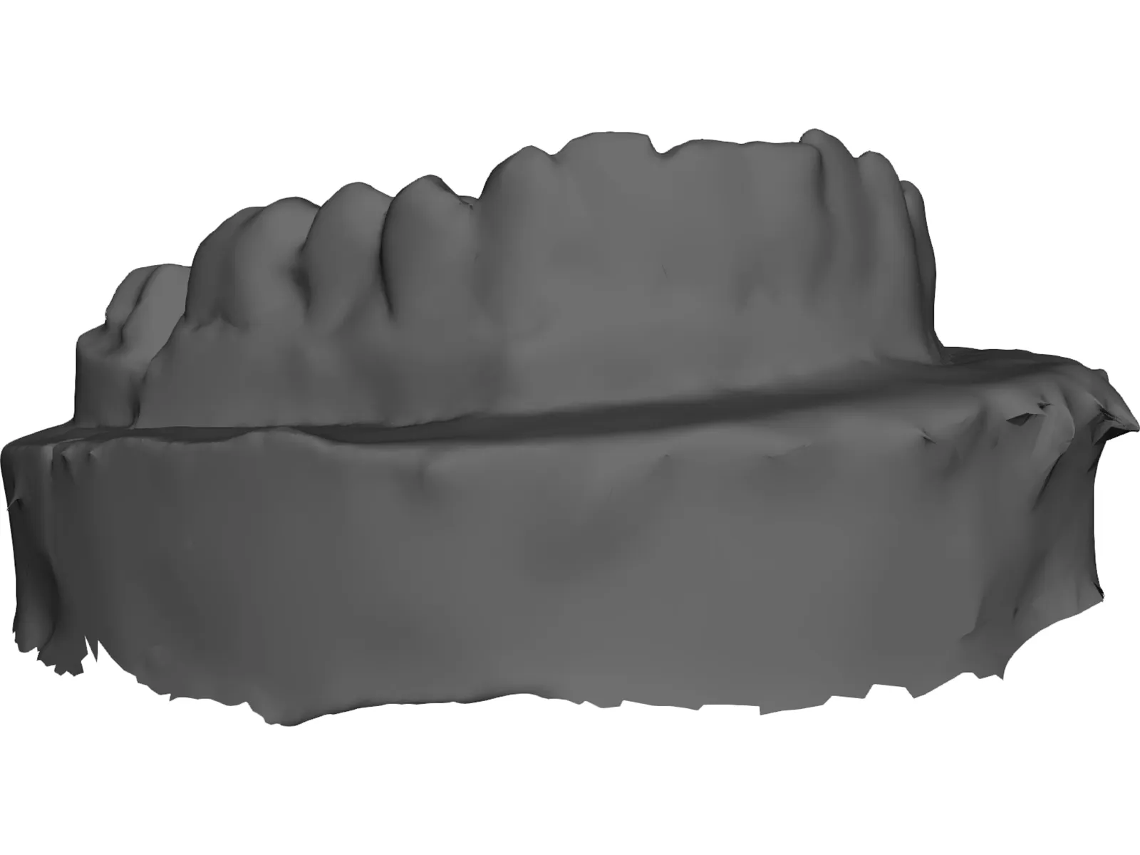 Teeth Stamp 3D Model main preview