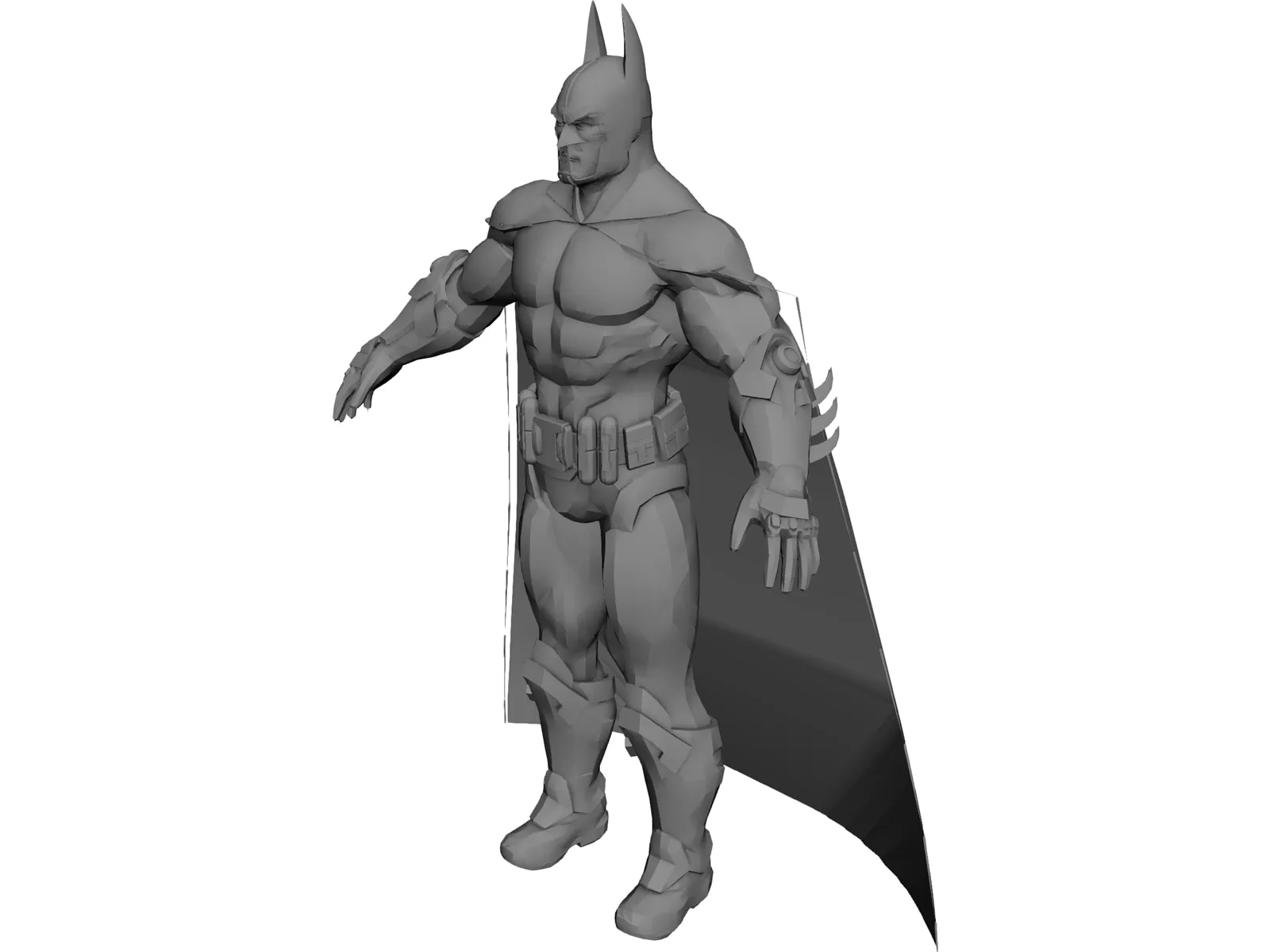 Batman 3D Model main preview