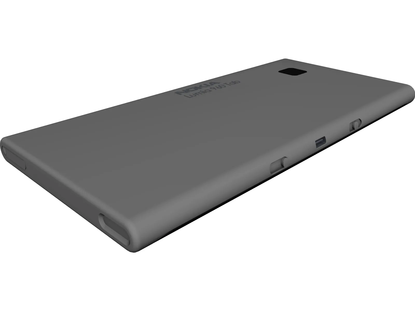 Nokia Lumia 960 3D Model main preview