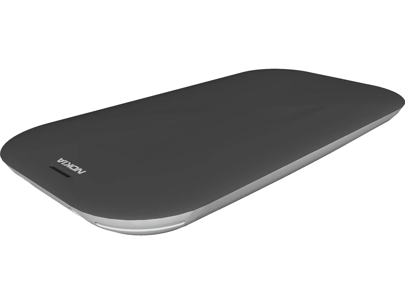 Nokia Lumia 720 3D Model main preview