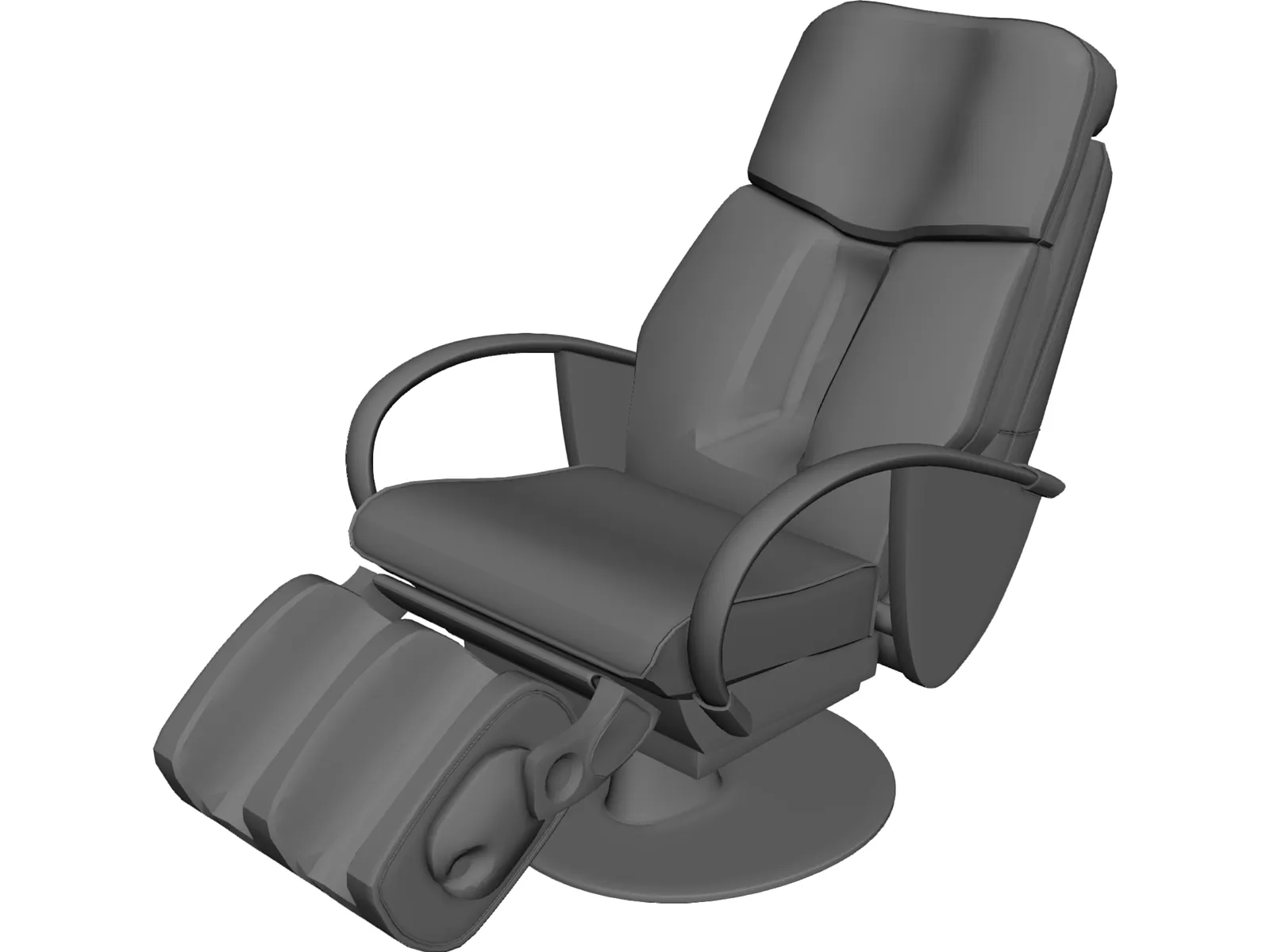 Armchair 3D Model main preview