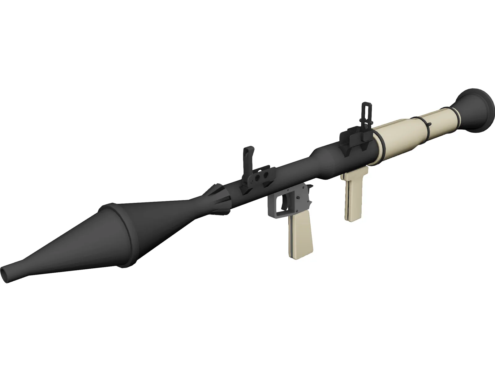RPG-7 3D Model main preview
