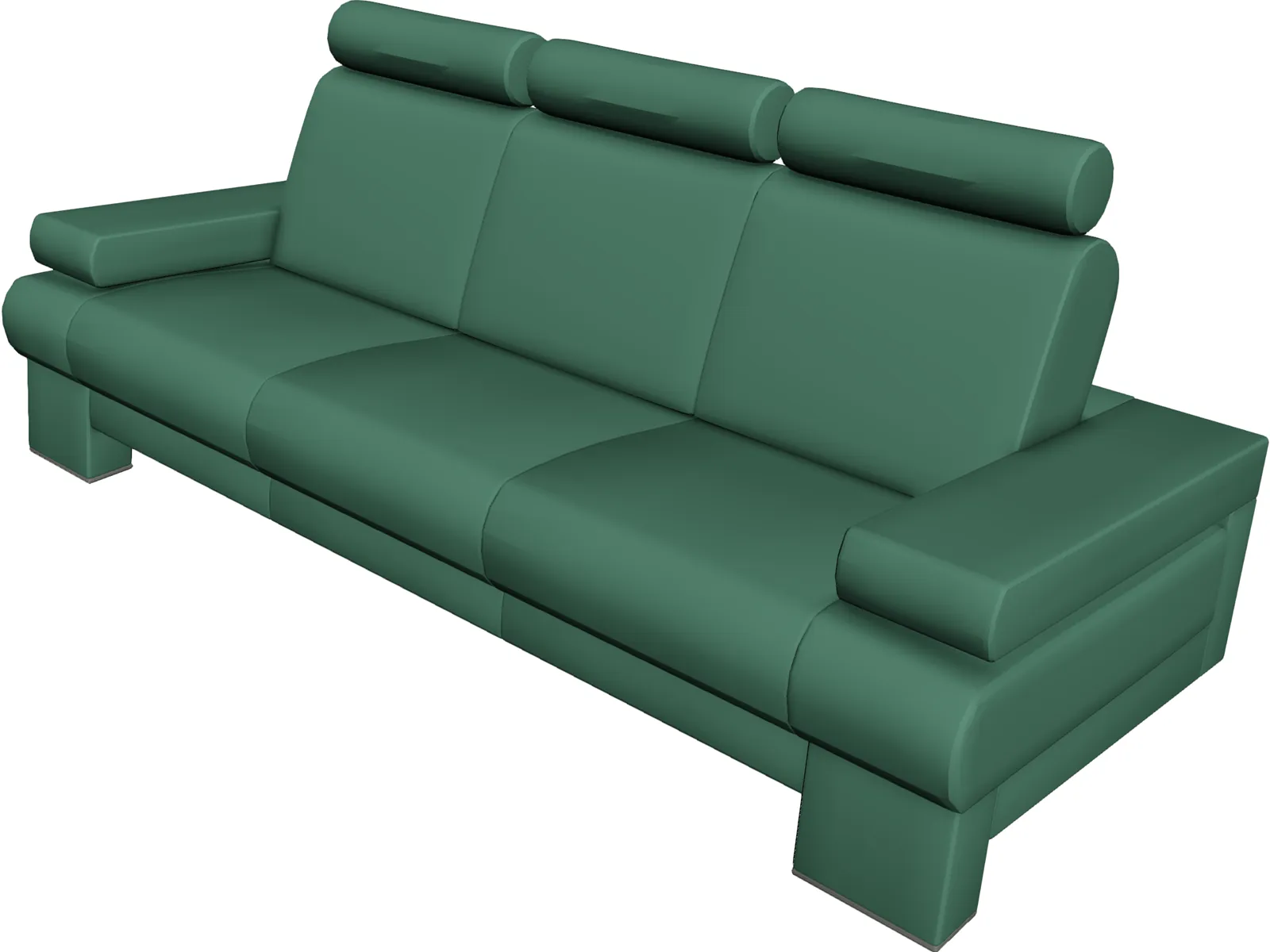 Sofa 3D Model main preview