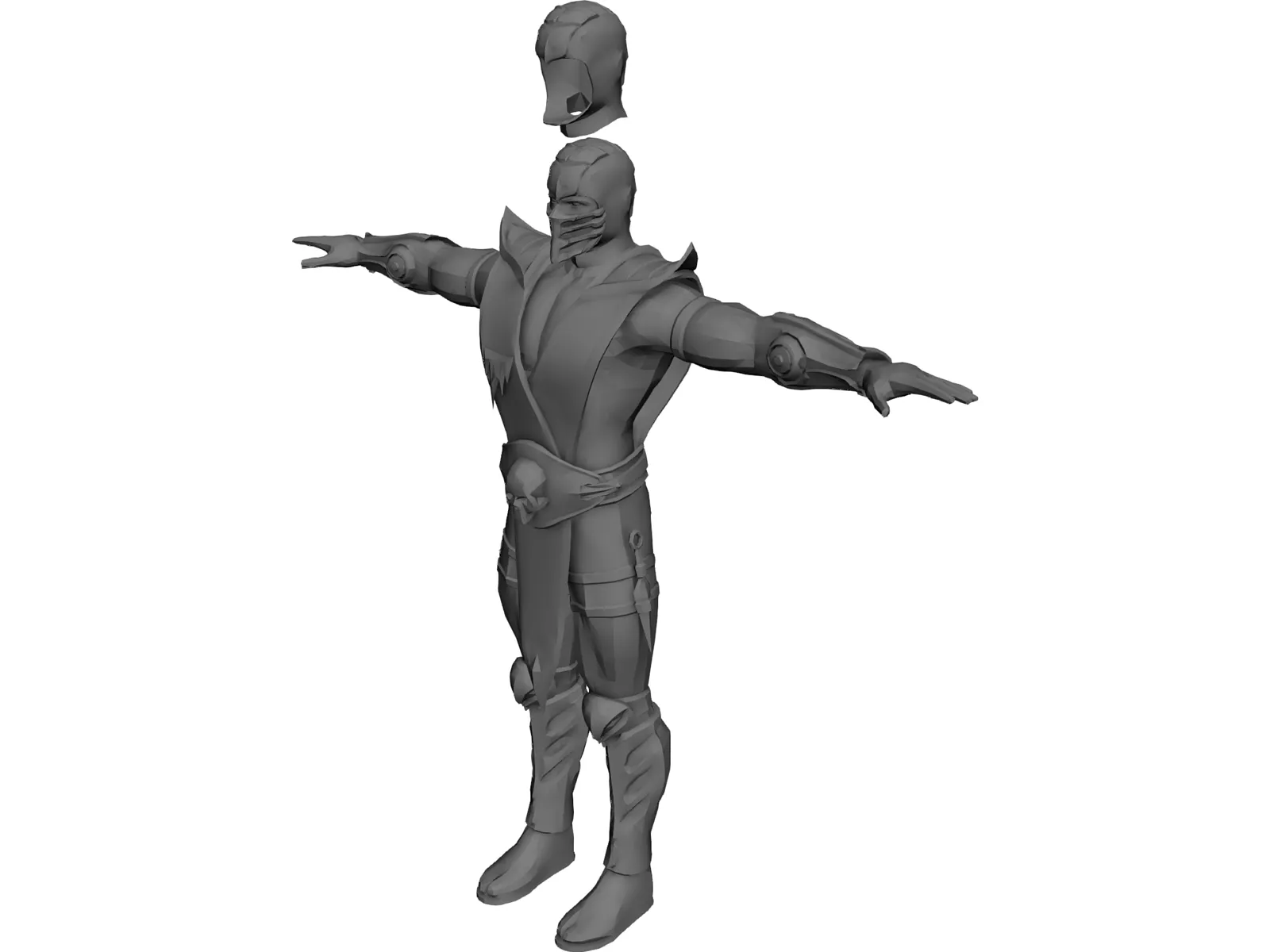 Scorpion 3D Model main preview
