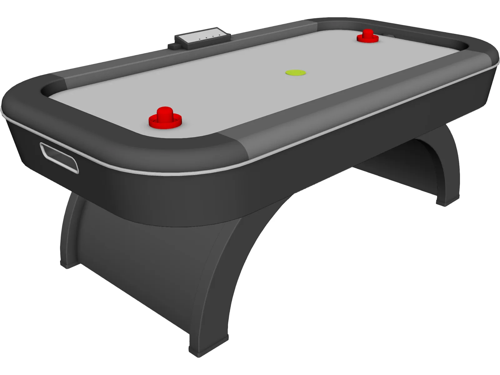 Aero Hockey 3D Model main preview