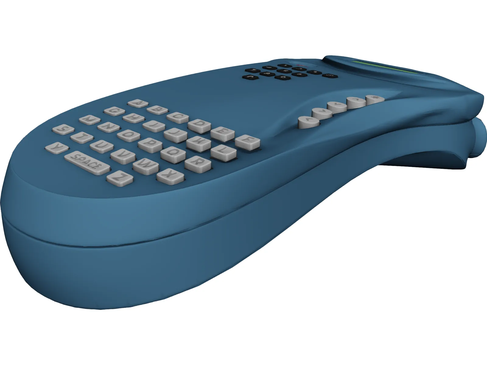 Label Maker 3D Model main preview