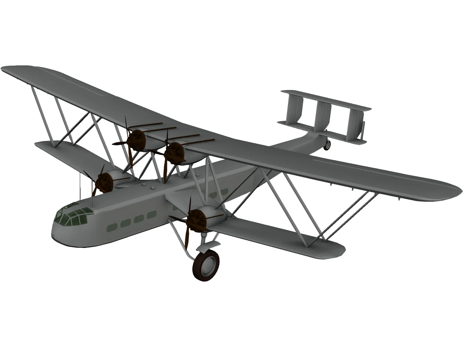 Heracles 3D Model main preview