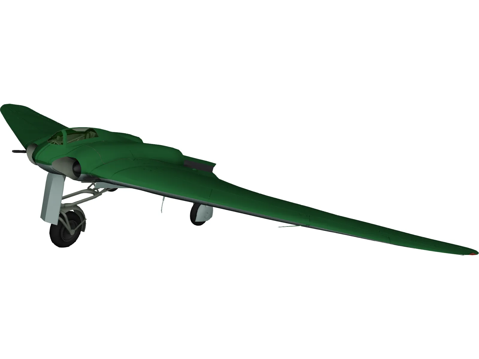 Horten Ho 229 A-1 3D Model main preview