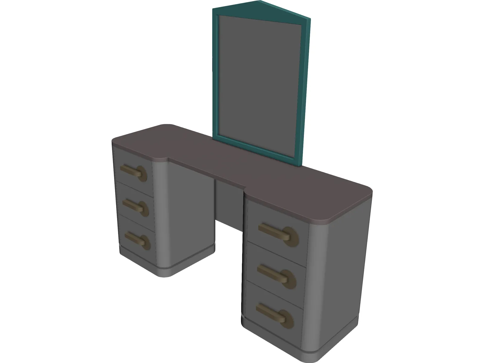 Vanity 3D Model main preview