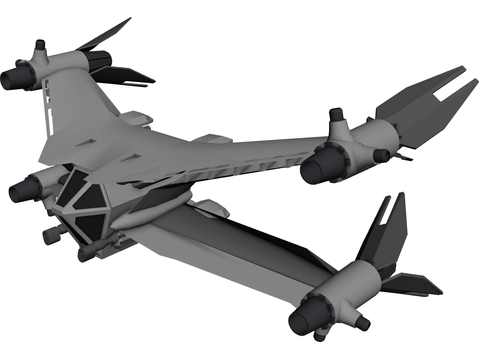 Fury 3D Model main preview