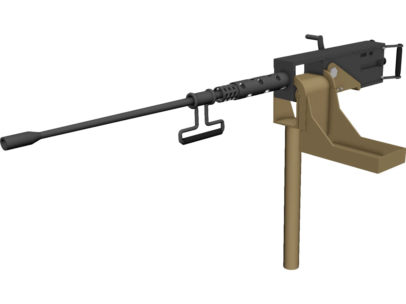 Browing 3D Model main preview