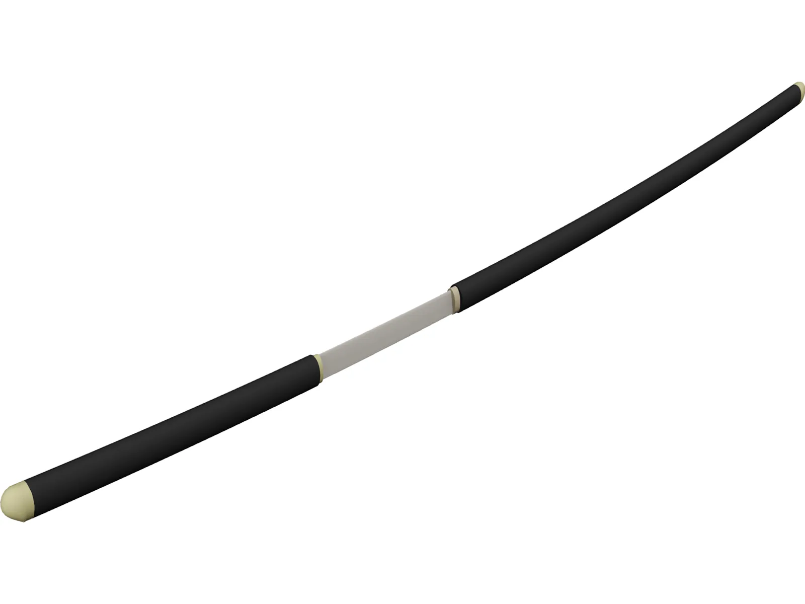 Katana 3D Model main preview