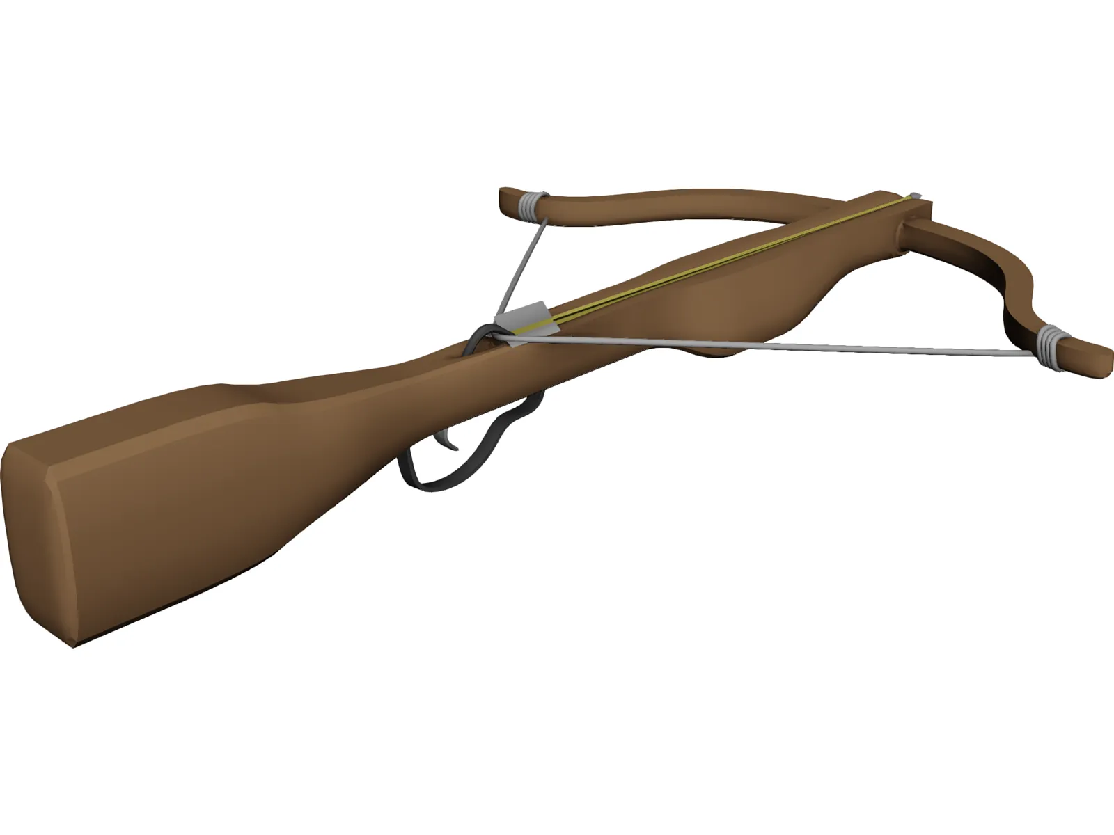 Crossbow 3D Model main preview