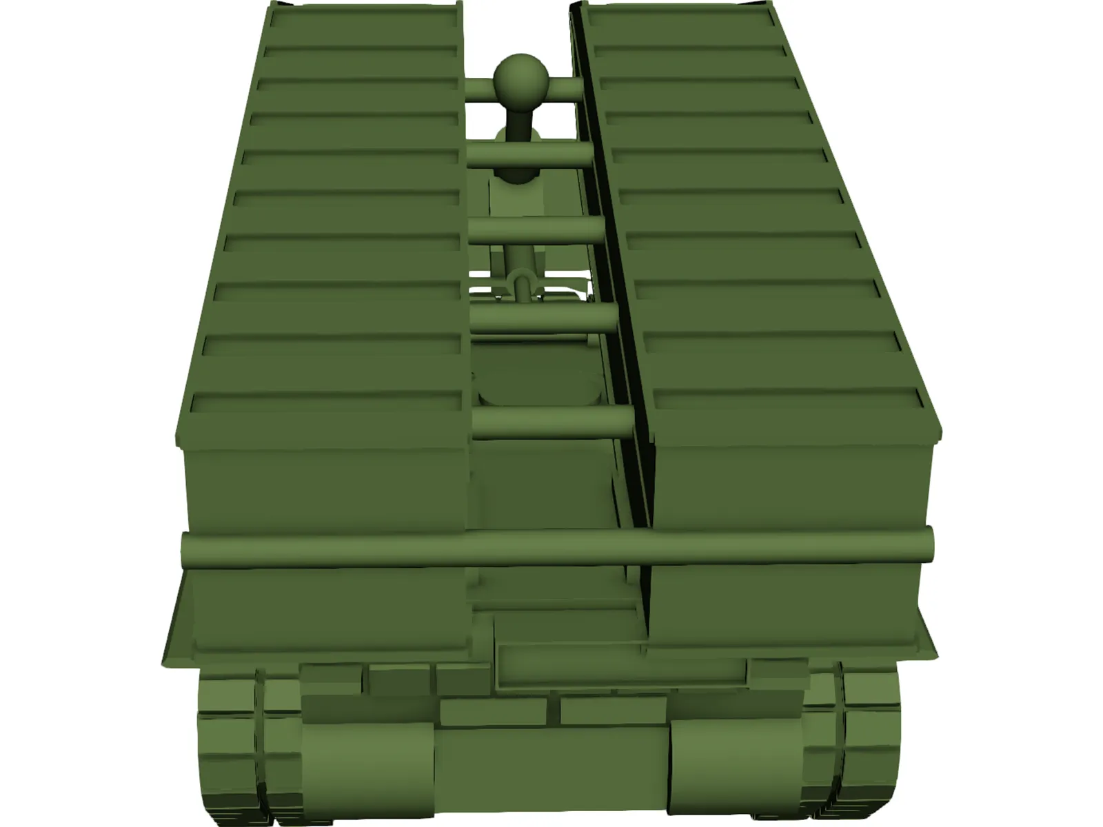 M60 Bridging Unit 3D Model main preview