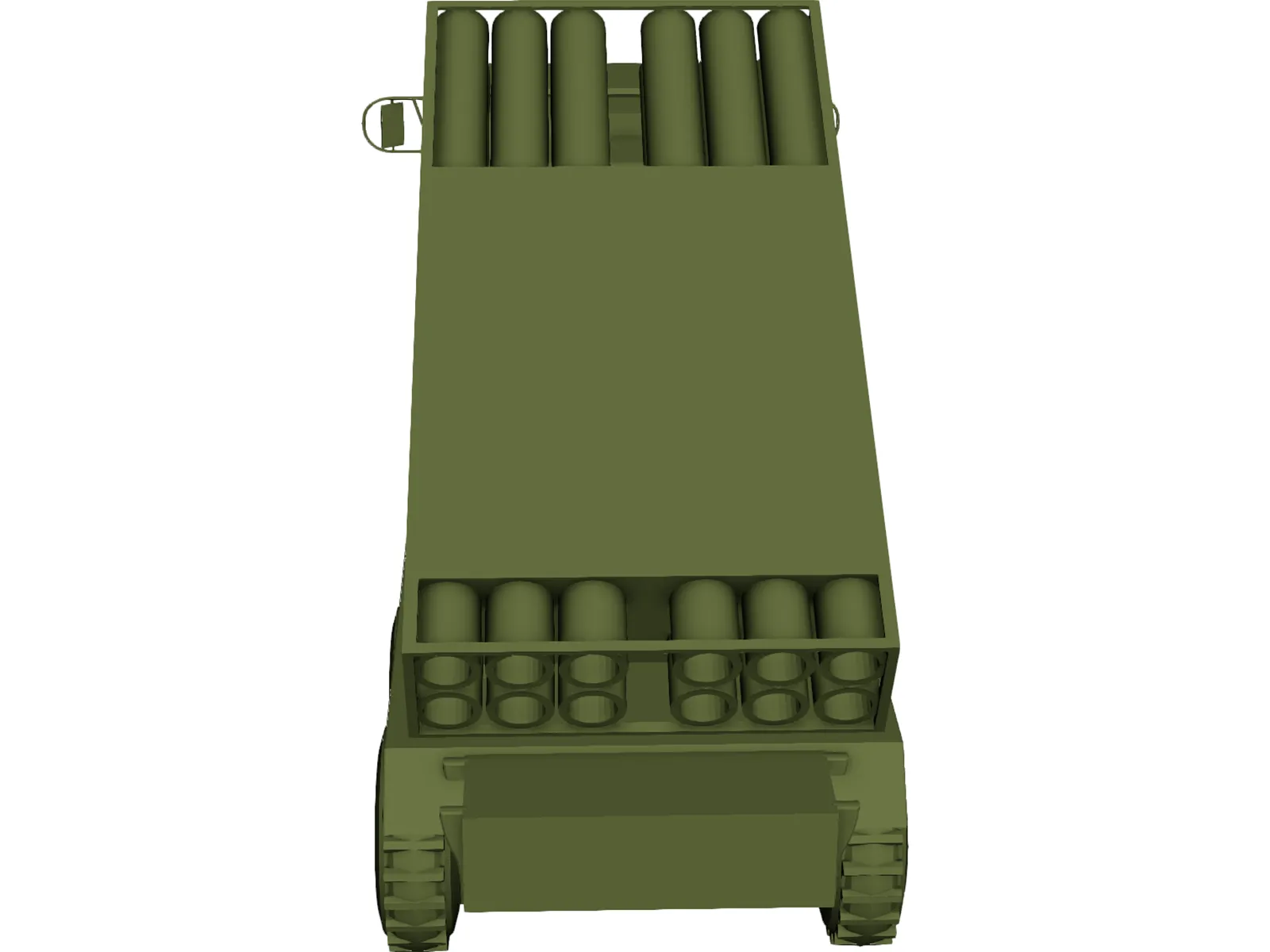 US HIMARS MLRS [+M977 Hemmt] 3D Model main preview