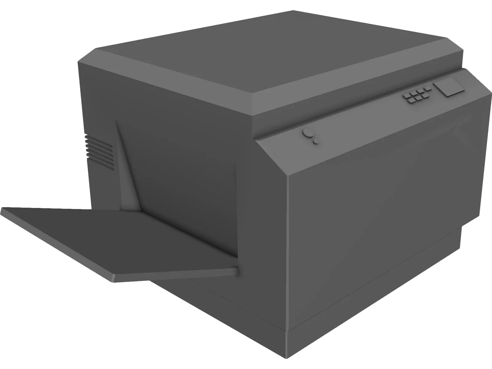 Xerox Copier 3D Model main preview