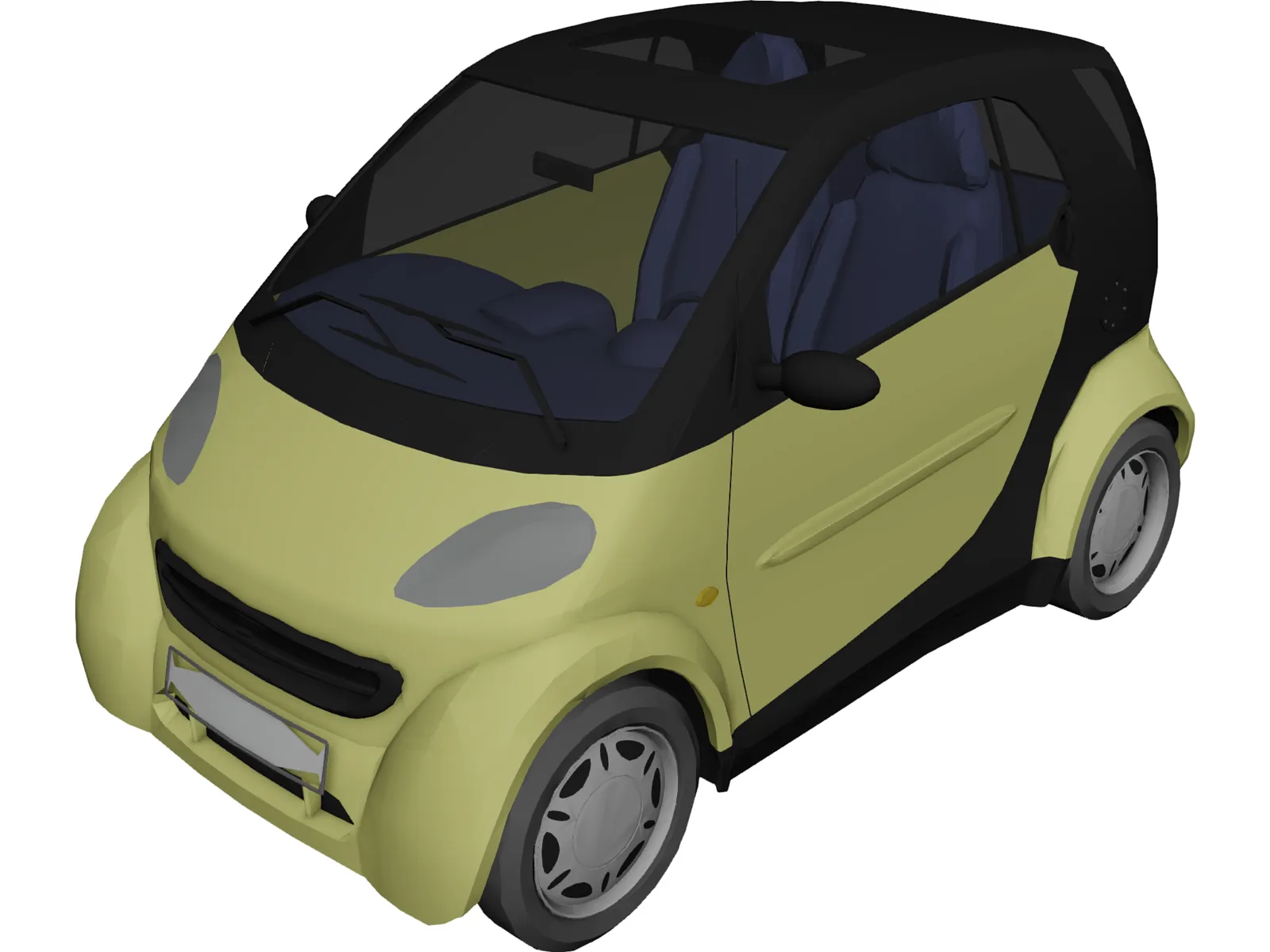 SMART Pure 3D Model main preview