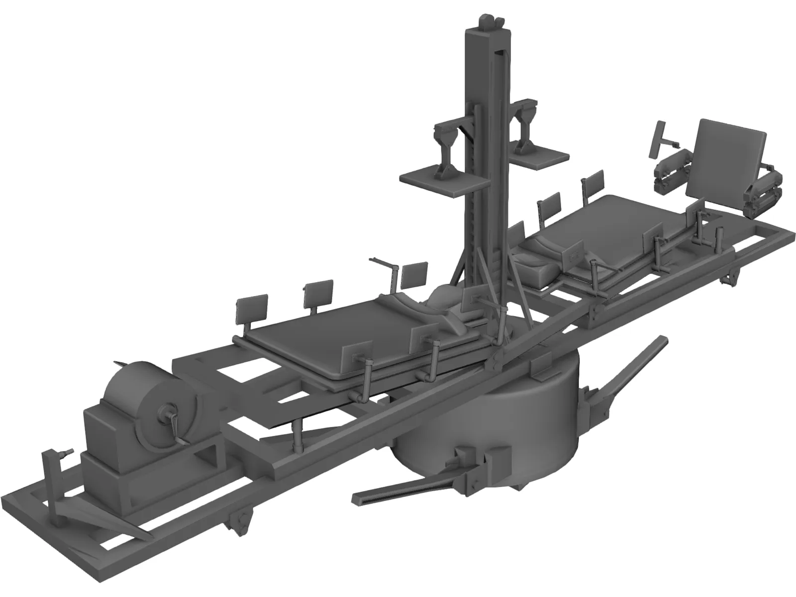 Centrifuge 3D Model main preview