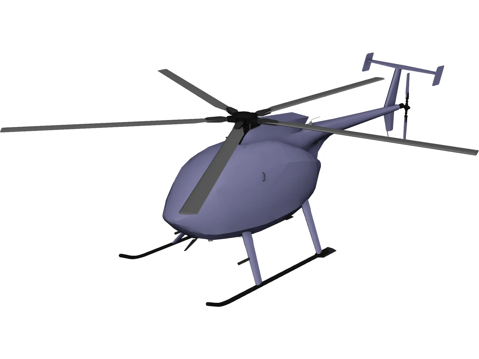 MD-530E 3D Model main preview