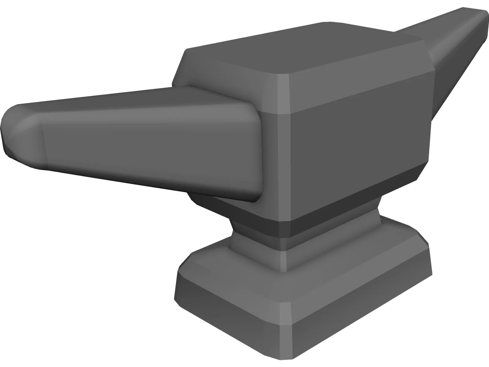 Anvil 3D Model main preview