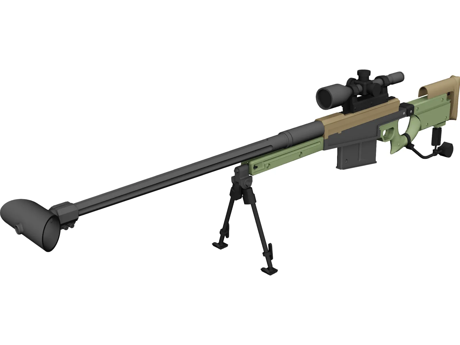 AW50a 3D Model main preview