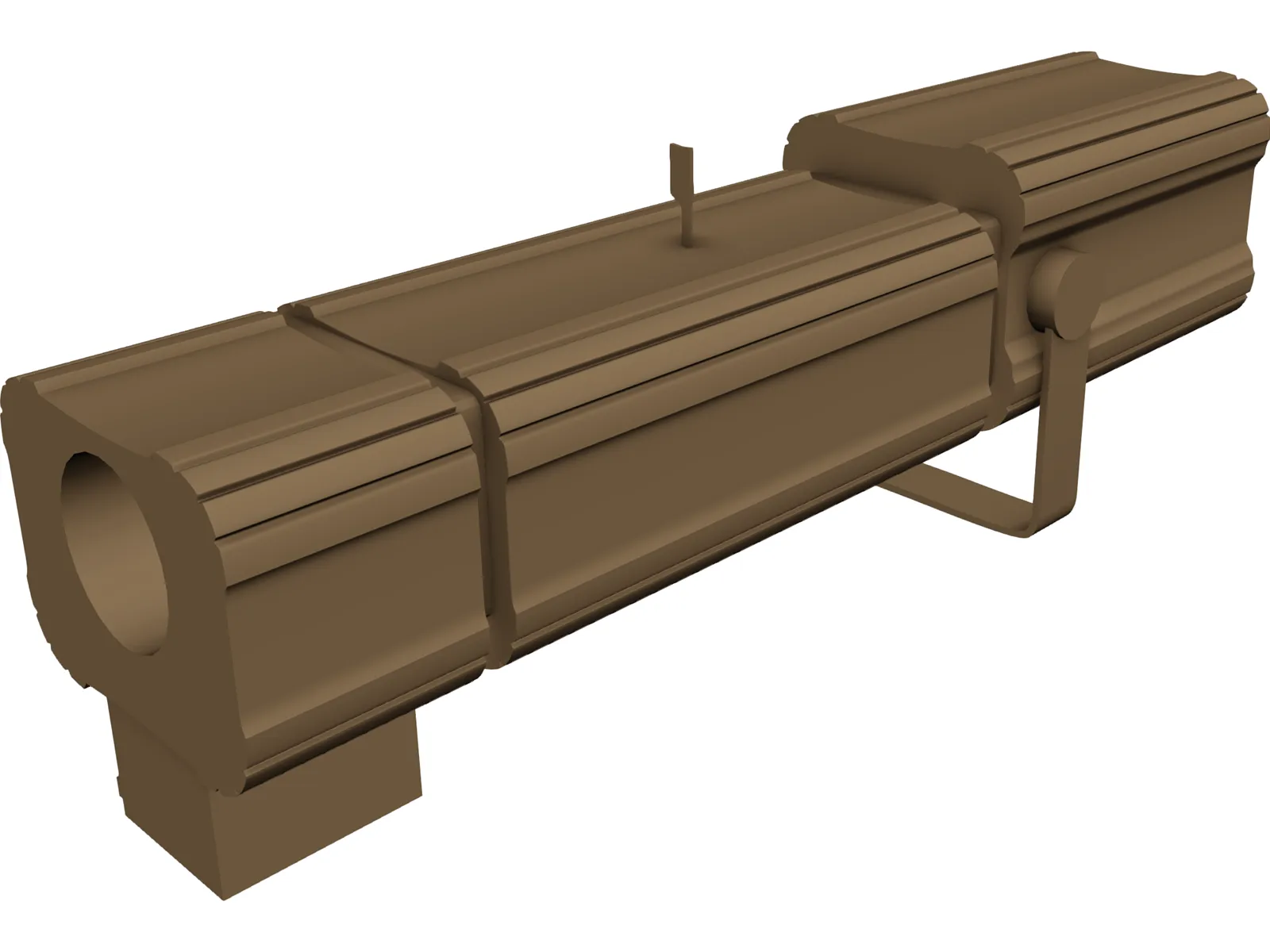 Spotlight Chaser 3D Model main preview