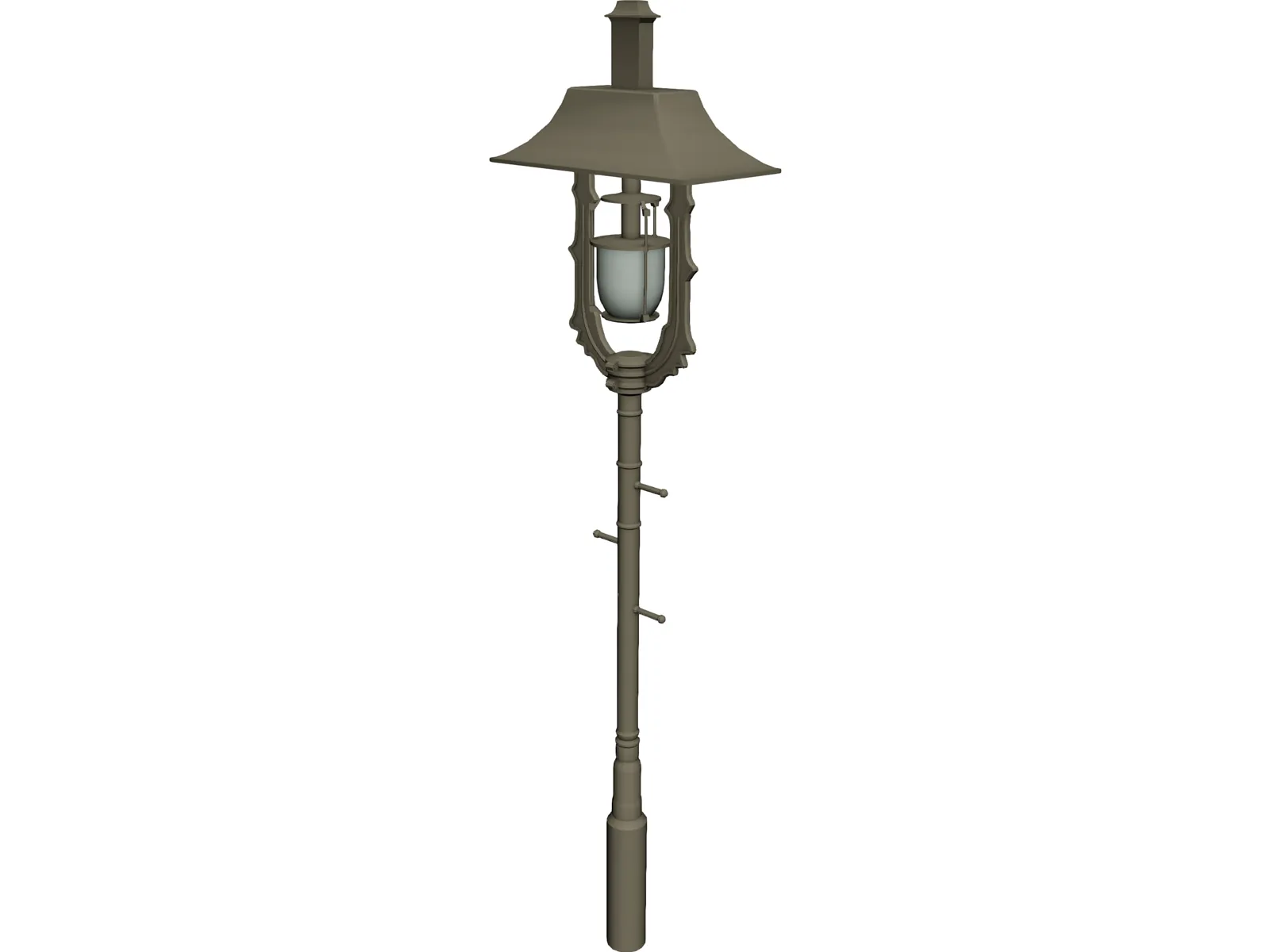 Lamp Bridge 3D Model main preview