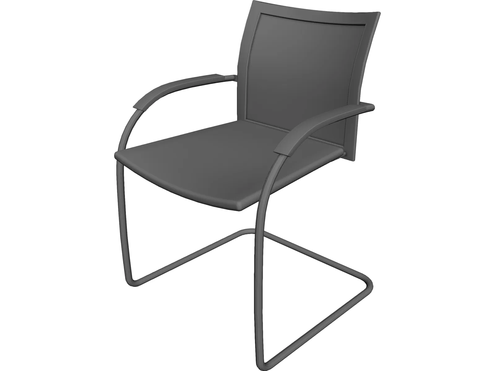 Chair 3D Model main preview