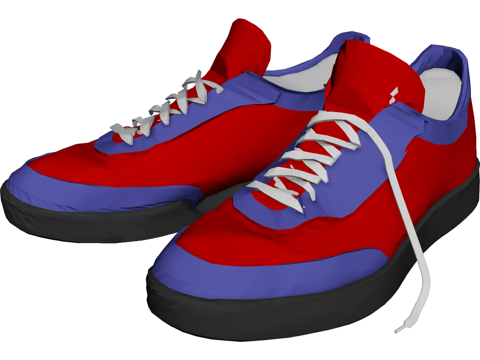 Shoes 3D Model main preview