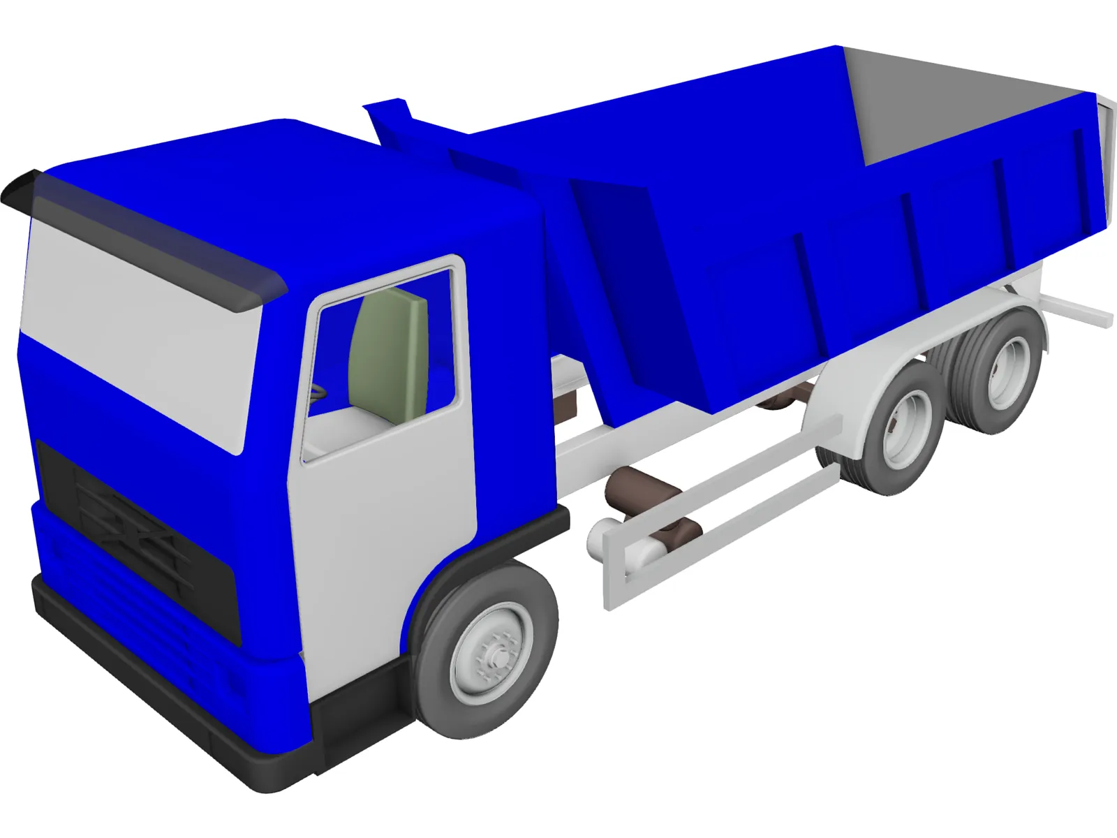 Volvo 3D Model main preview