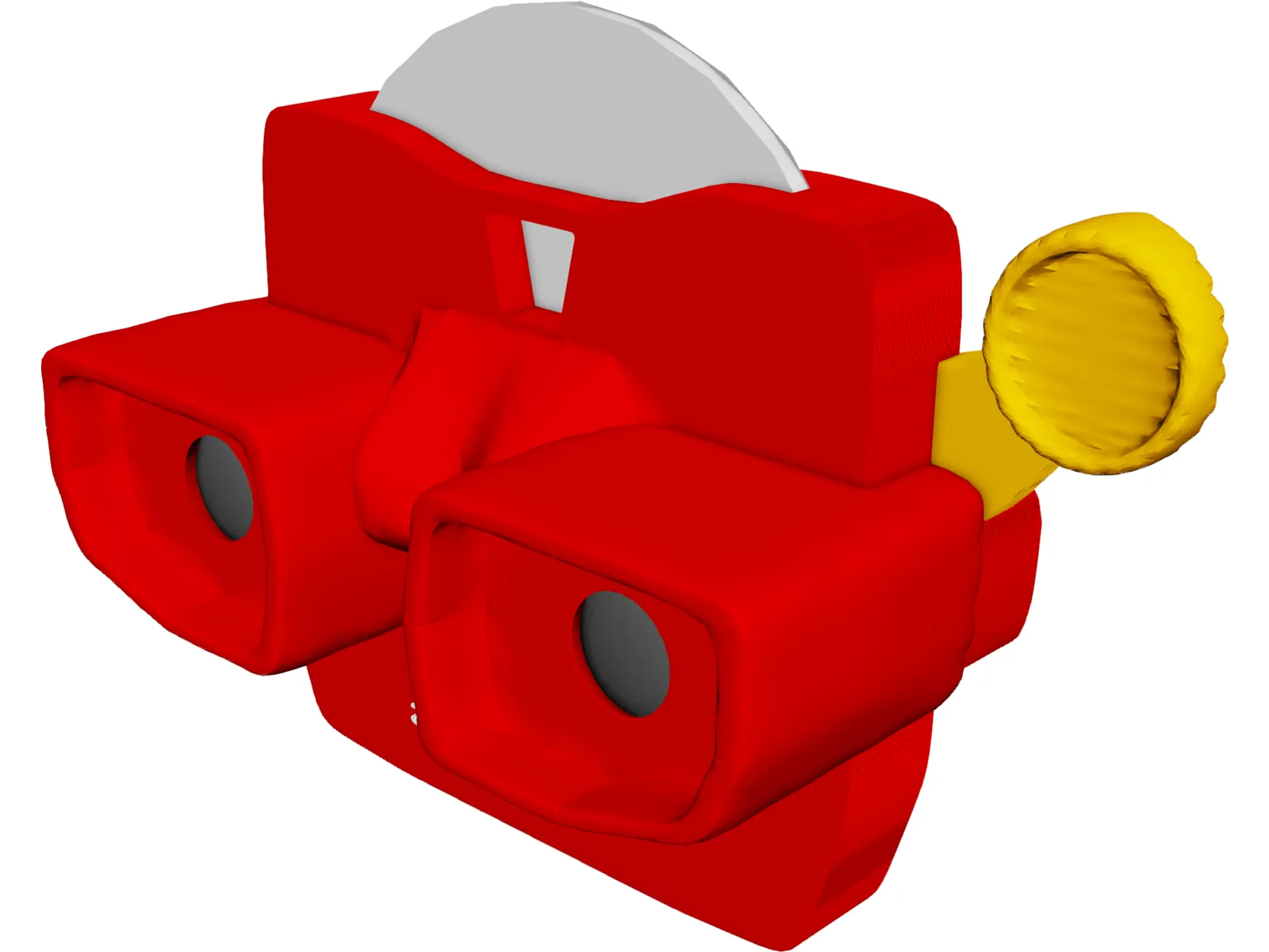 Stereoscope 3D Model main preview