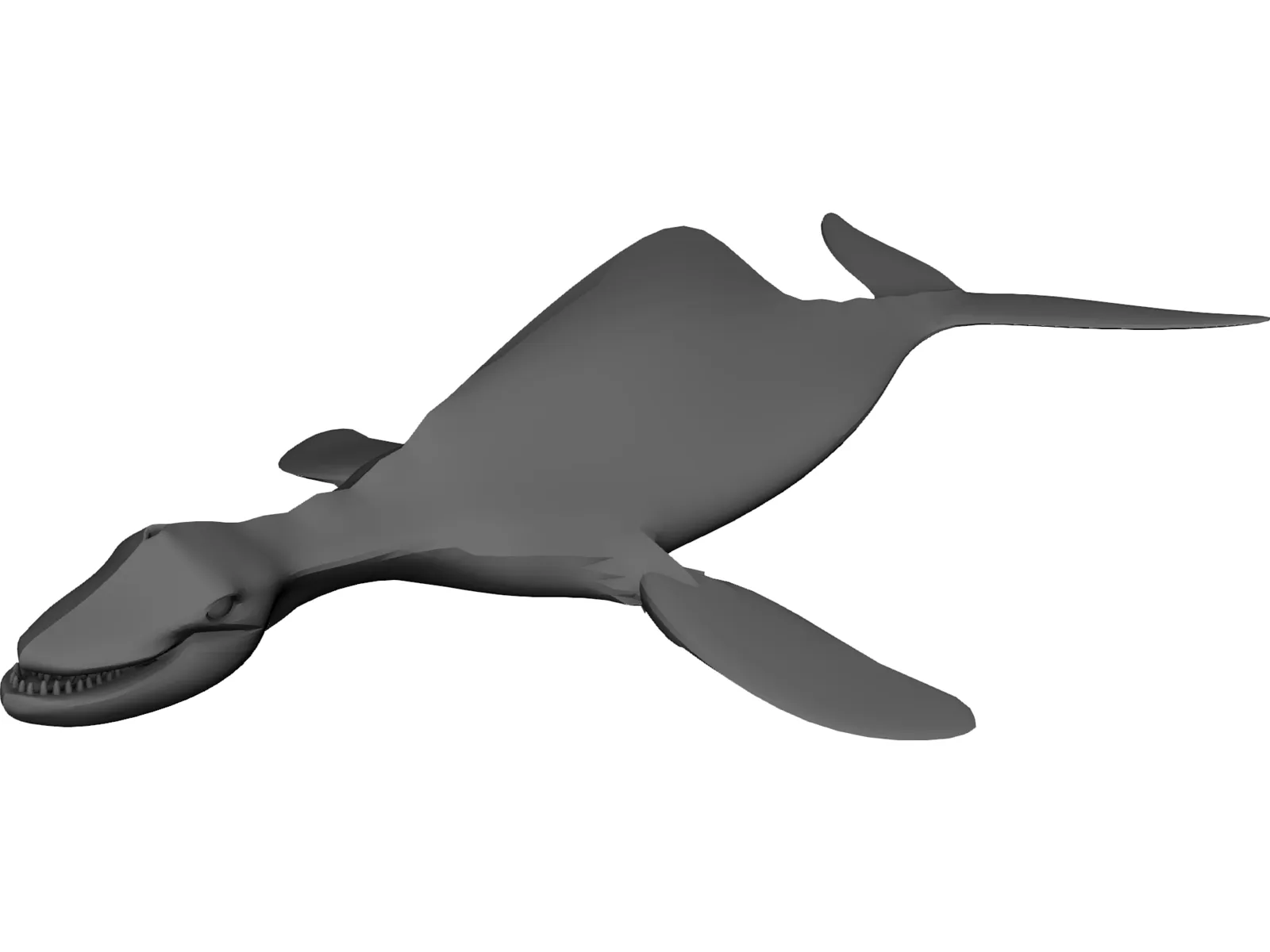 Whalefrog 3D Model main preview