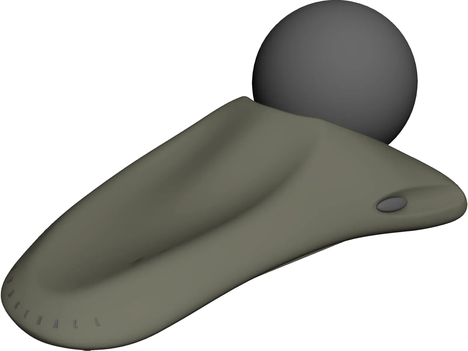 Mouse Computer Spaceball 3D Model main preview