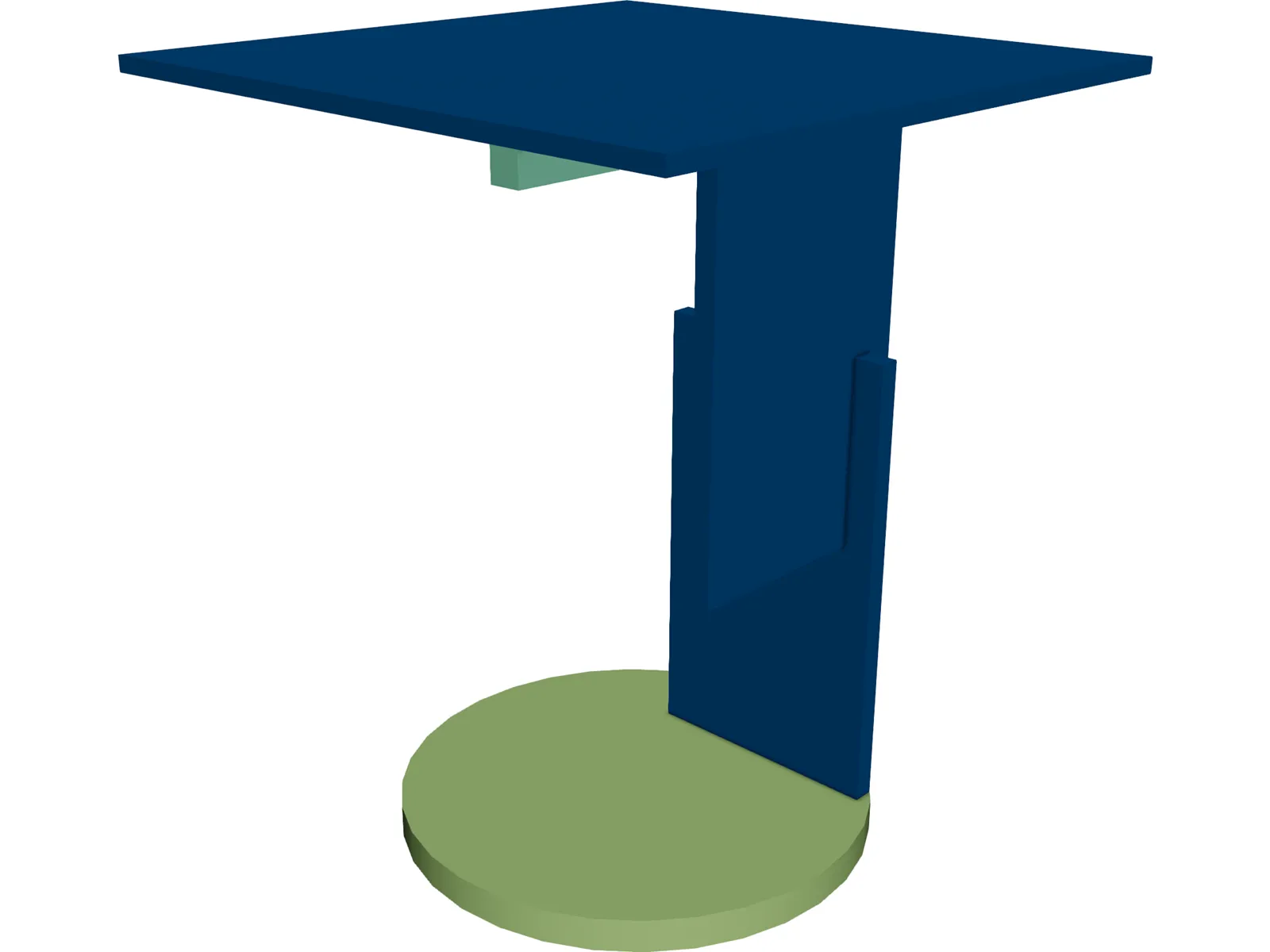 Table 3D Model main preview