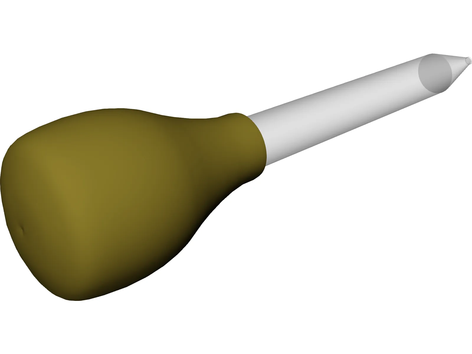Baster Medical 3D Model main preview