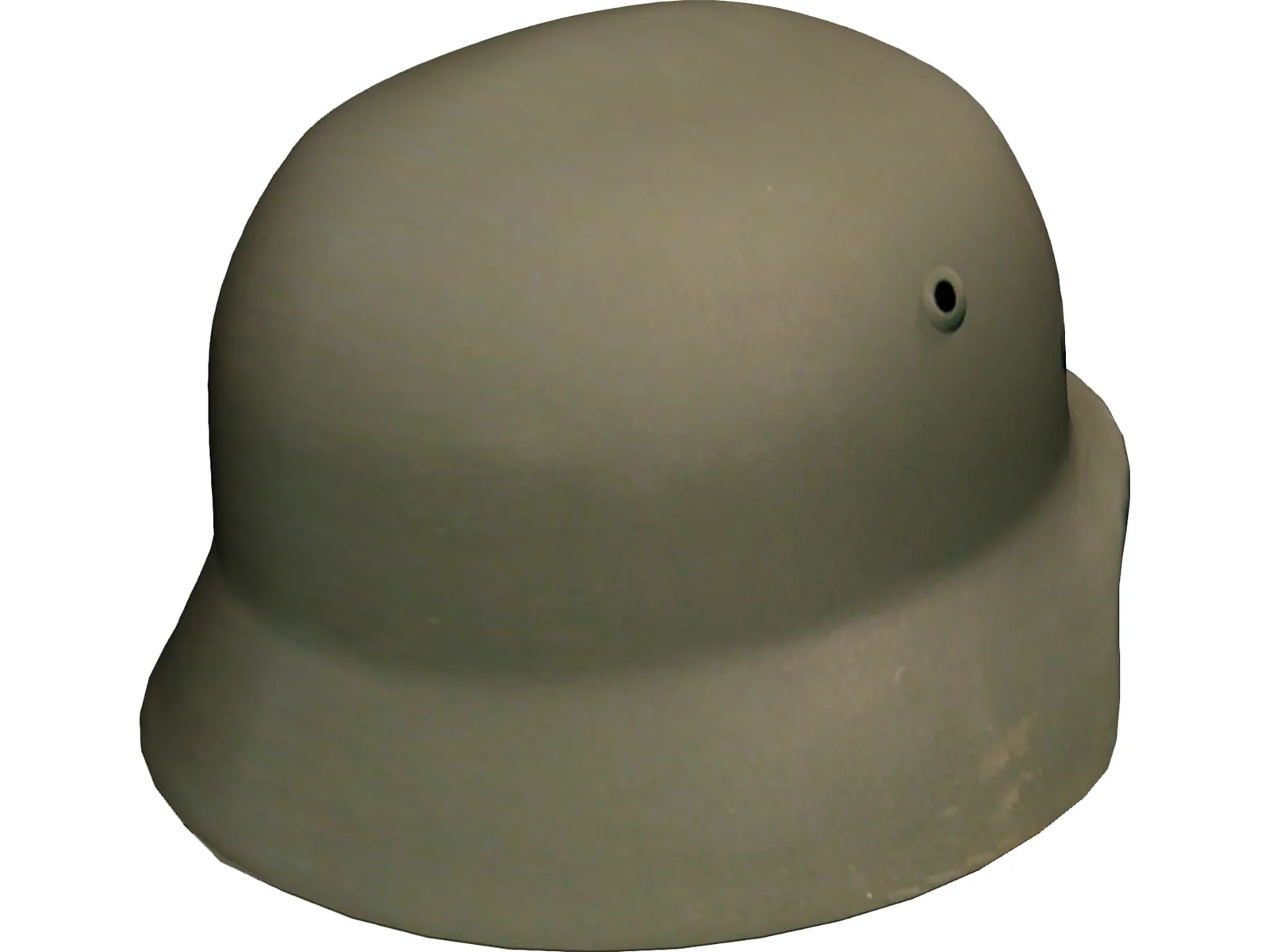 WW2 Nazi Helmet 3D Model main preview