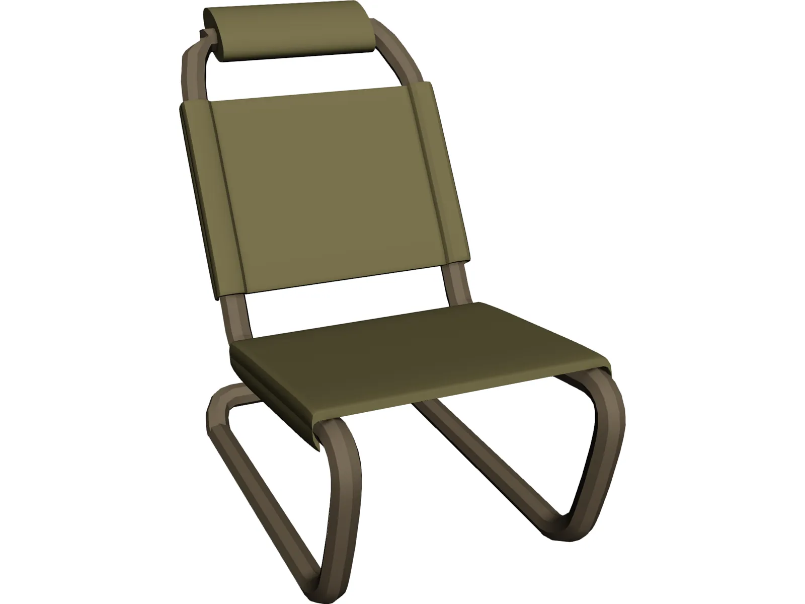 Chair 3D Model main preview