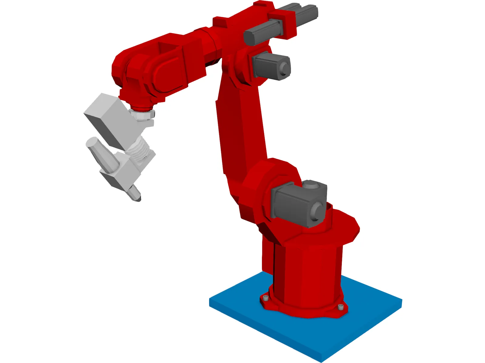 Welding Machine 3D Model main preview