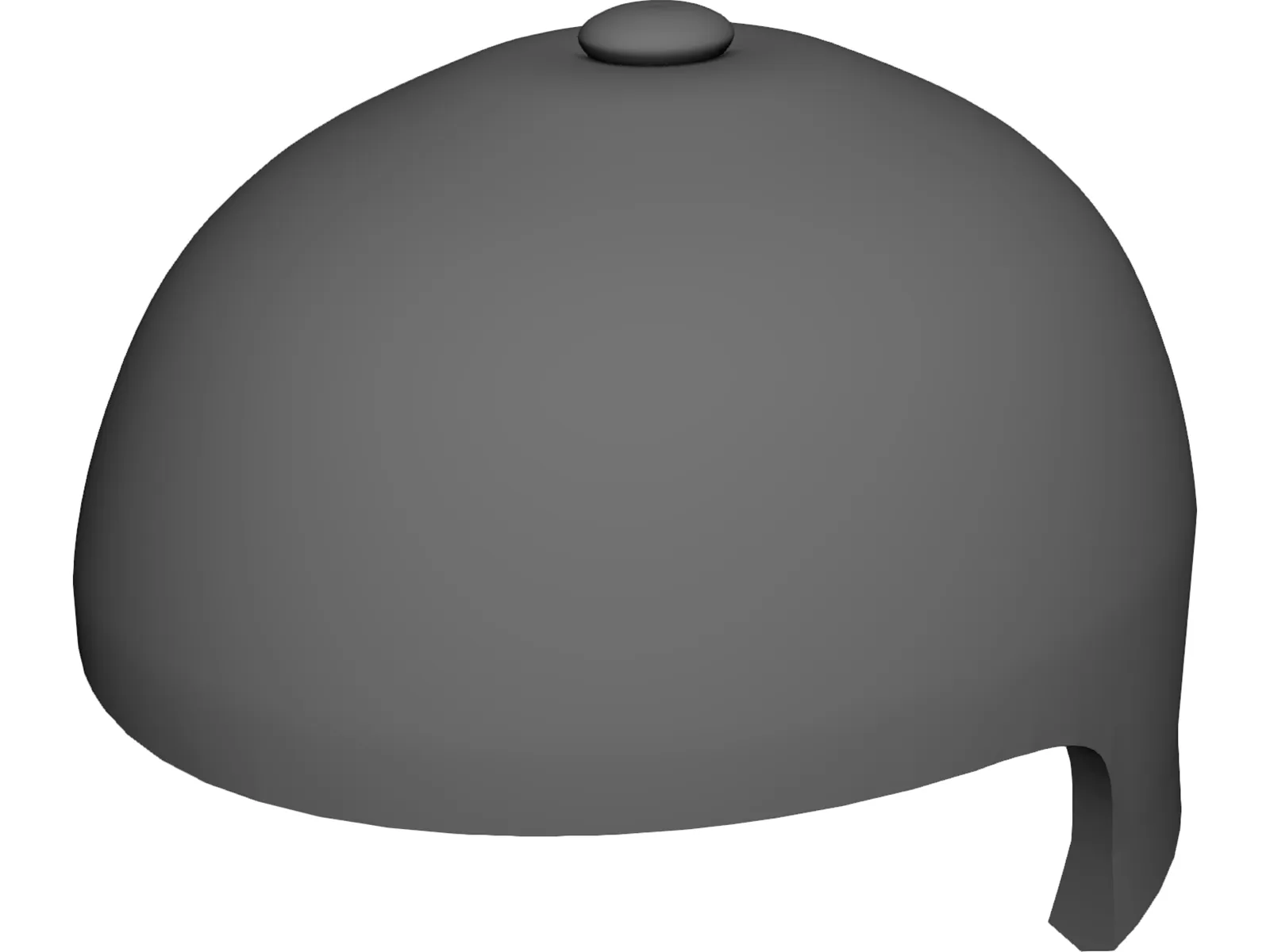 Military Helmet 3D Model main preview