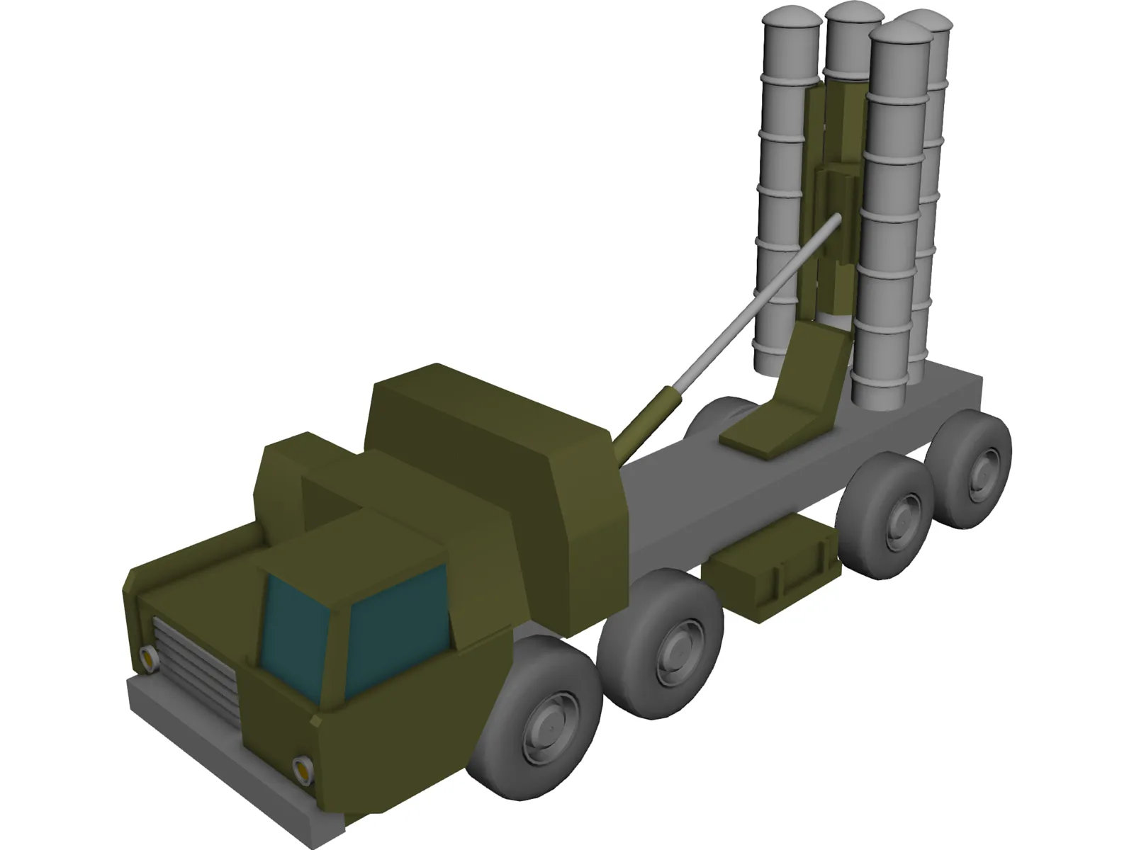 SA10 Grumble 3D Model main preview