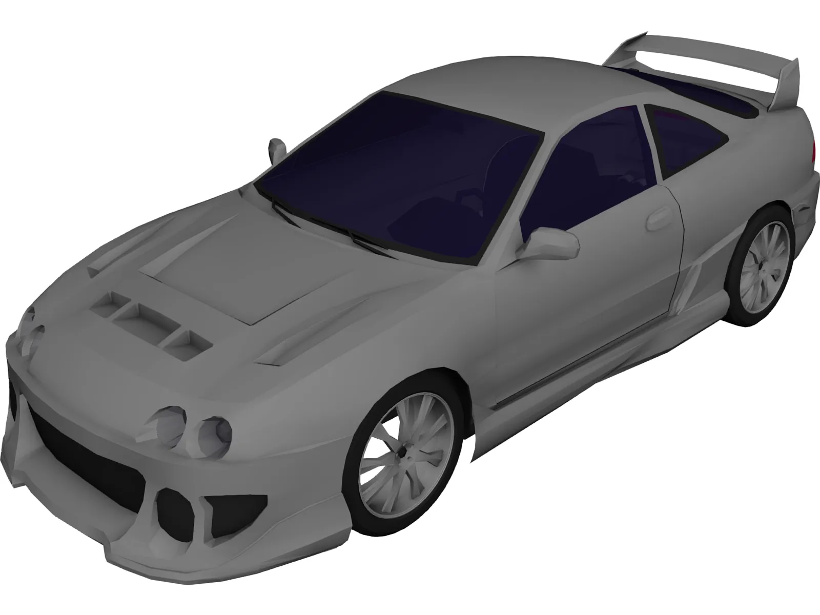 Honda Integra Type-R [Tuned] 3D Model main preview